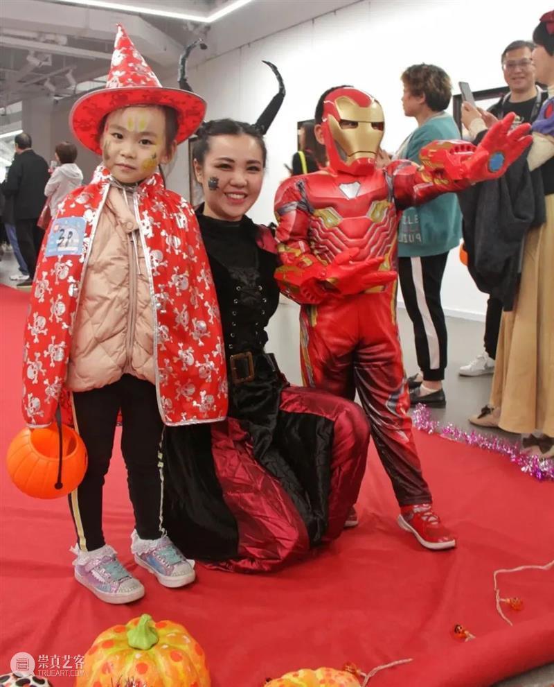 Trick or Treat 黎岸创艺之万圣节精彩回顾 美博艺术中心 万圣节 黎岸 小孩 鬼怪 逐家 糖果 群众 之中 人类 Halloween 崇真艺客